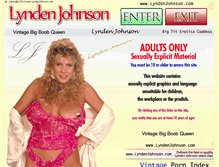 Tablet Screenshot of lyndenjohnson.com